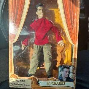 Nsync Marionette doll from y2K JC Chasez